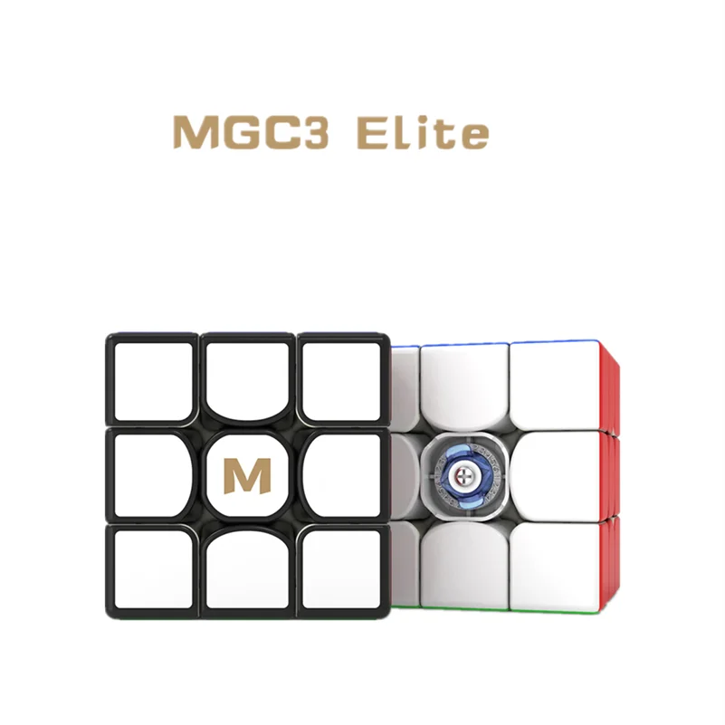 Yongjun cube кубик рубика оригинальный YJ MGC3 Elite M 3х3х3 Магнитный куб 3*3 Cubo Magico 3х3 рубик