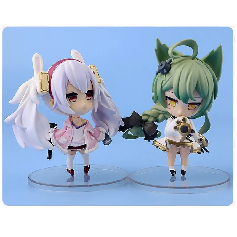 Экшн-фигурка из аниме игры Азур Лейн милая Q версия IJN Akashi/USS Laffey ПВХ Коллекционная