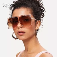 sorvino oversized sunglasses female luxury brand fashion 2020 vintage square frame big sun glasses shades gafas shade mirror