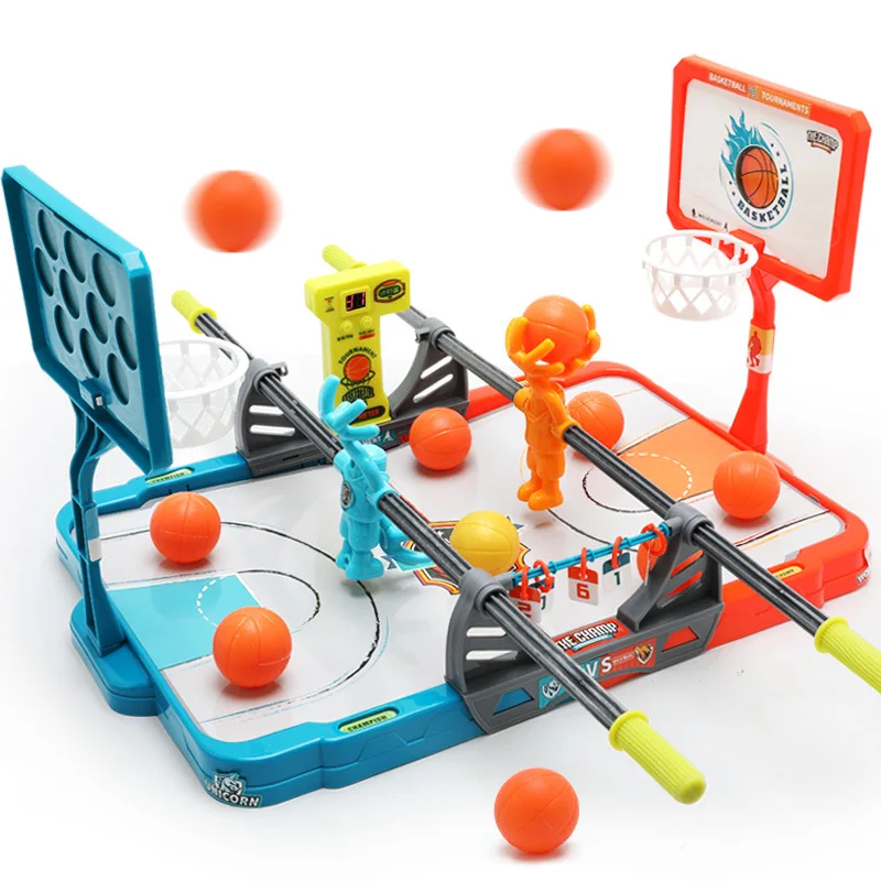 basketball board games mini finger basket sport shooting interactive battle party montessori educational fidget toy for children free global shipping