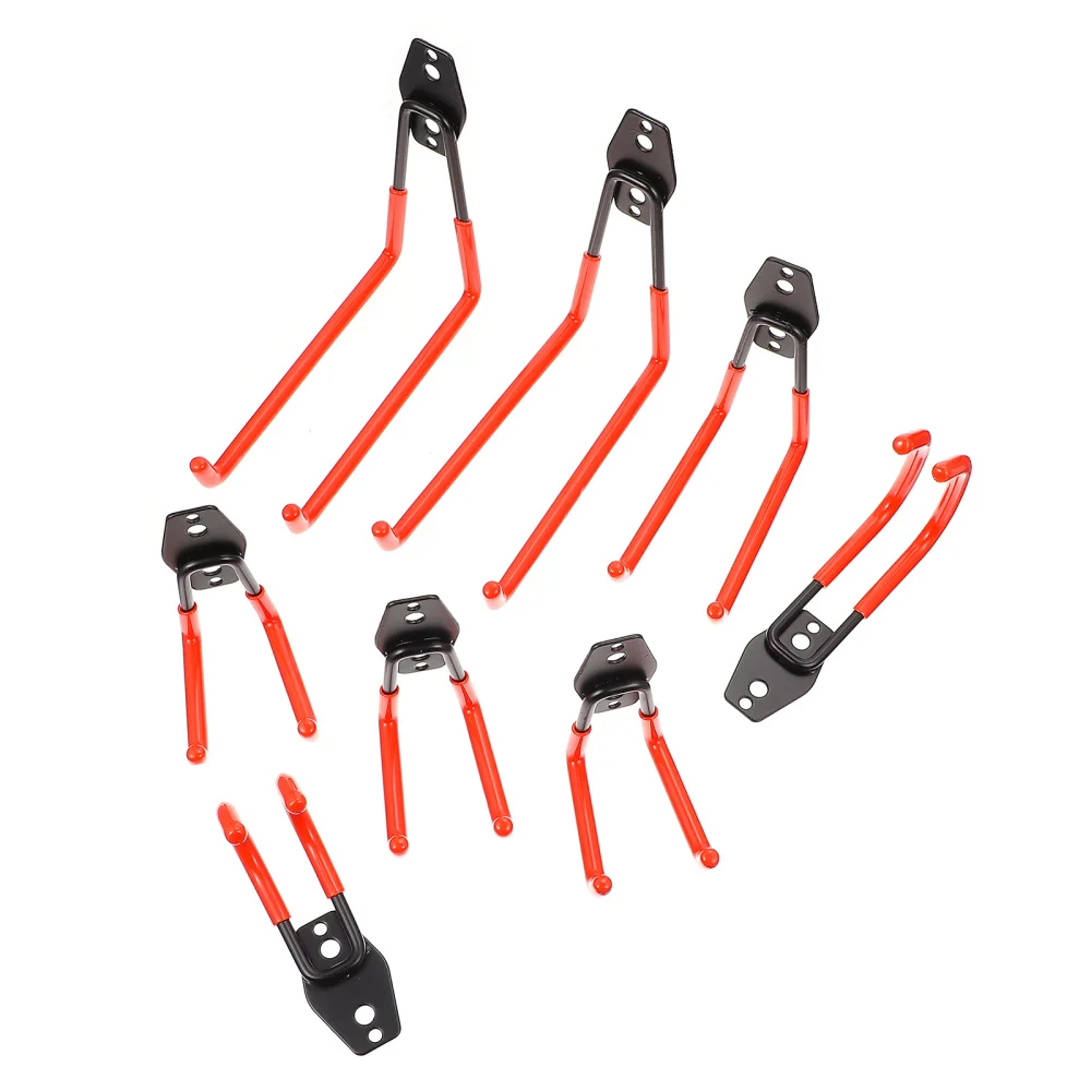 8 шт. настенные крючки для гаража|Крючки и направляющие| |