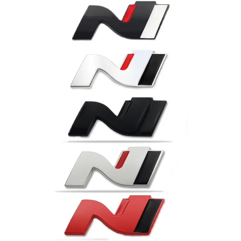 Металлический логотип N Line значок NLine с эмблемой гриля наклейки автостайлинг для