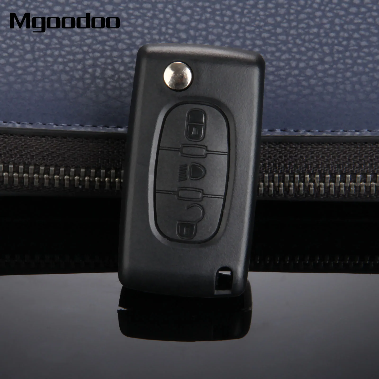 Mgoodoo 3 кнопки откидной складной пульт дистанционного управления входной ключ
