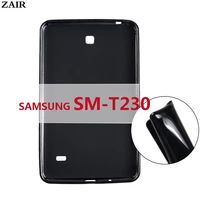 case for samsung galaxy tab 4 7 0 inch sm t230 t231 t235 7 0 bendable soft silicone protective shell shockproof tablet cover