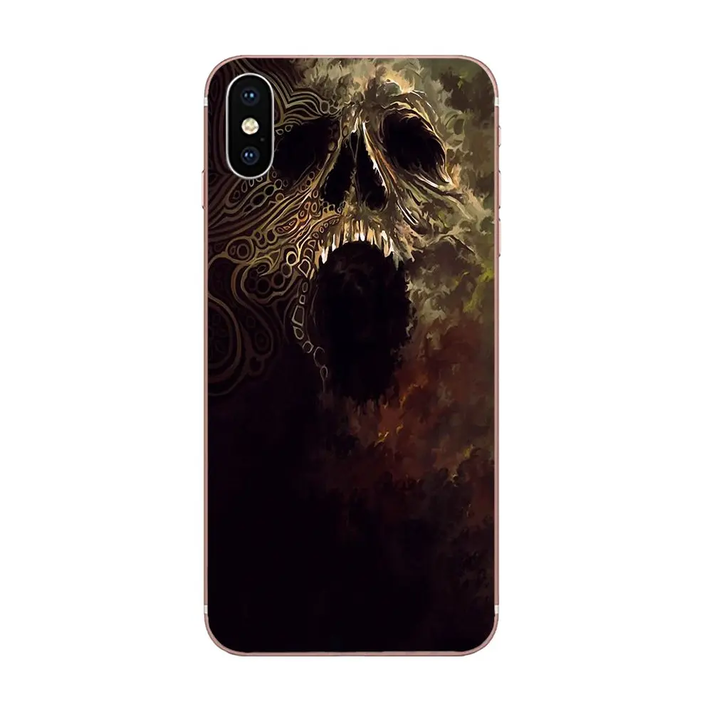 Силиконовый чехол для Galaxy J1 J2 J3 J330 J4 J5 J6 J7 J730 J8 2015 2016 2017 2018 mini Pro Tribal Skull | Мобильные