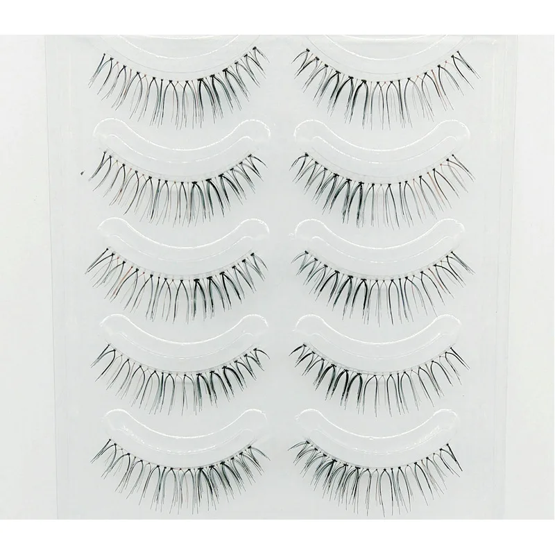 Модные натуральные накладные Искусственные ресницы длинный макияж 3d норковые