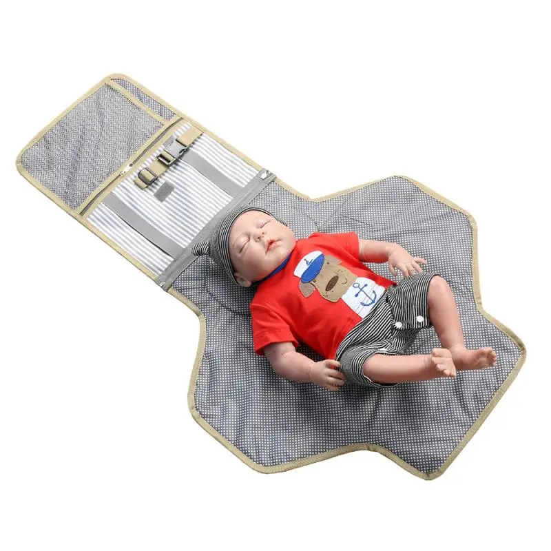 Детский подгузник для пеленок портативный водонепроницаемый коврик обучения