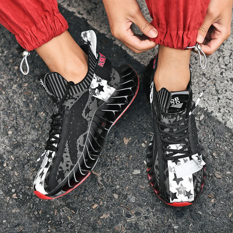 

Men's Vulcanize Shoes Fire Shoes Breathable Running shoes Men Casual Shoes Platform Sneakers Men Sport Shoes Men Walking Shoes00