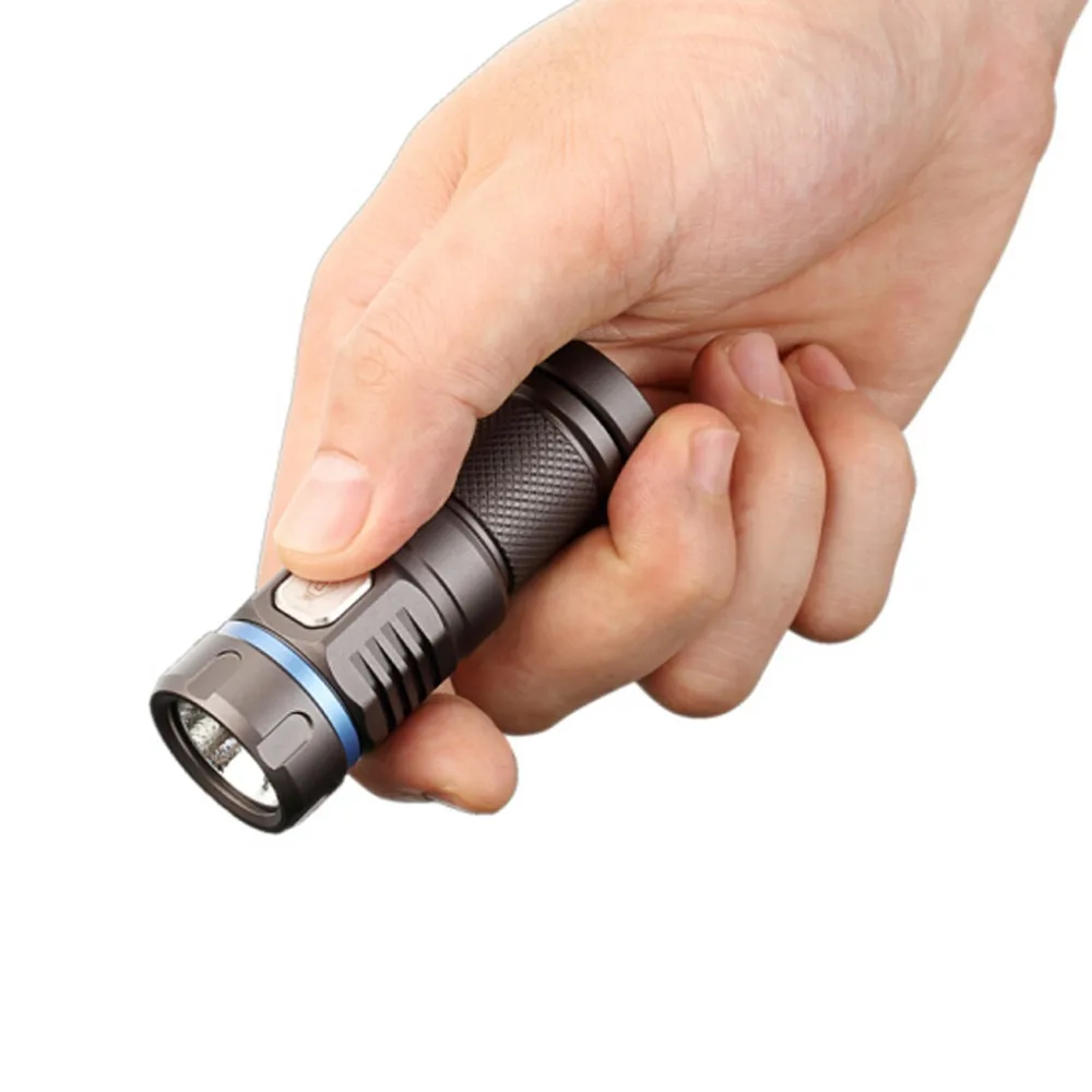 JETBeam E20R светодиодный фонарь SST40 N4 BC 990 люмен Micro USB Перезаряжаемый Фонарик для занятий спортом на открытом воздухе
