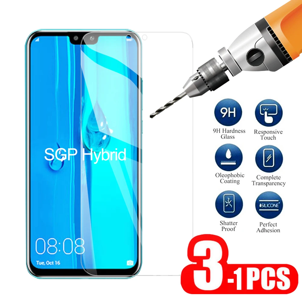 

Защитное стекло для Huawei Y9 2019, Y 9 2018, 1-3 шт.