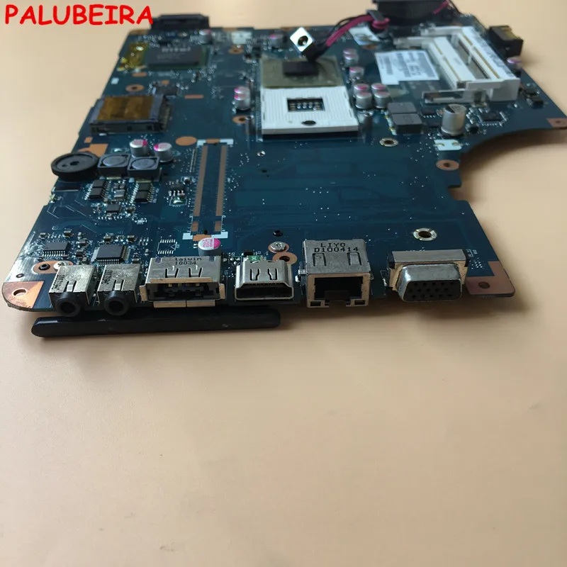 PALUBEIRA для Toshiba L500 KSWAA LA-4982P K000092130 материнская плата для ноутбука полностью протестирована