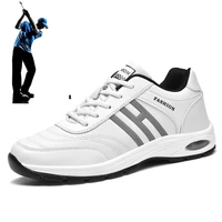 mens lightweight comfortable golf shoes mens fitness golf walking sneakers mens large size golf sneakers without studs 39 48
