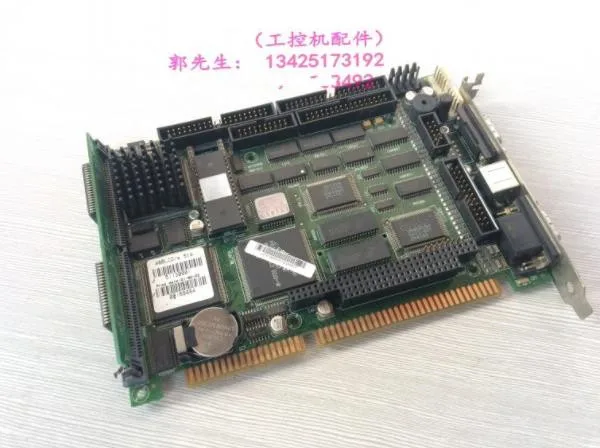 100% Высокое качество тест половинной длины cpu карта 486 lcd/s интегрированный для