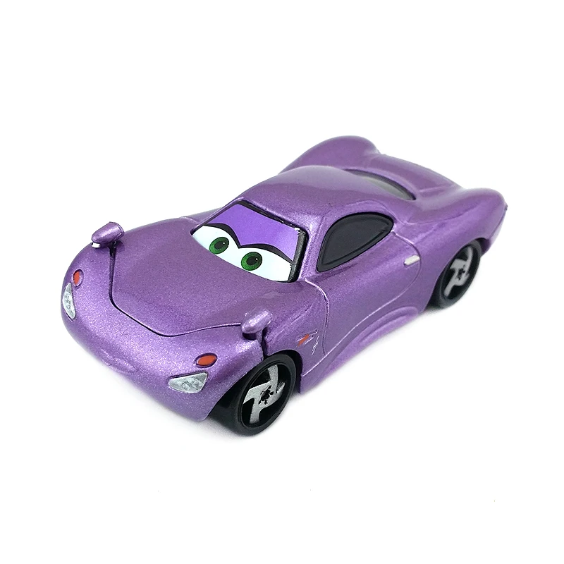 Disney Pixar Cars Holly Shiftwell 1:55 литой под давлением игрушечный автомобиль из