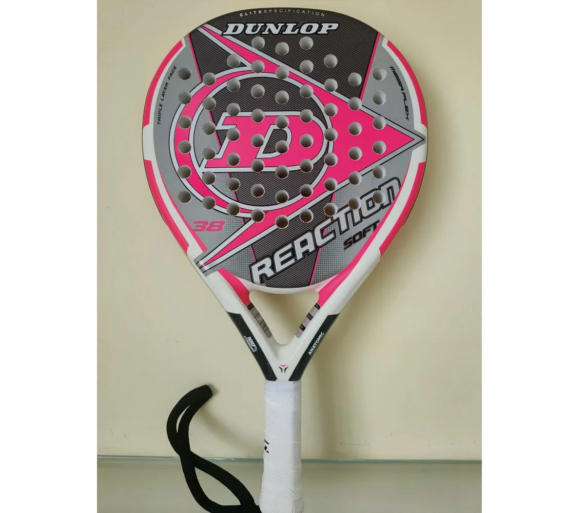 

Новая ракетка для тенниса, пляжные ракетки из углеродного волокна, ракетка для тенниса, мяч, лицо EVA, женские и мужские ракетки для крикета и ...