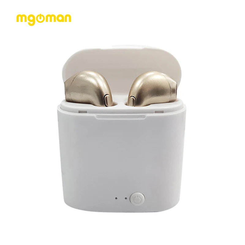 Mgoman I7s TWS Bluetooth 5 0 наушники i7s беспроводные стереонаушники Прямая поставка для всех