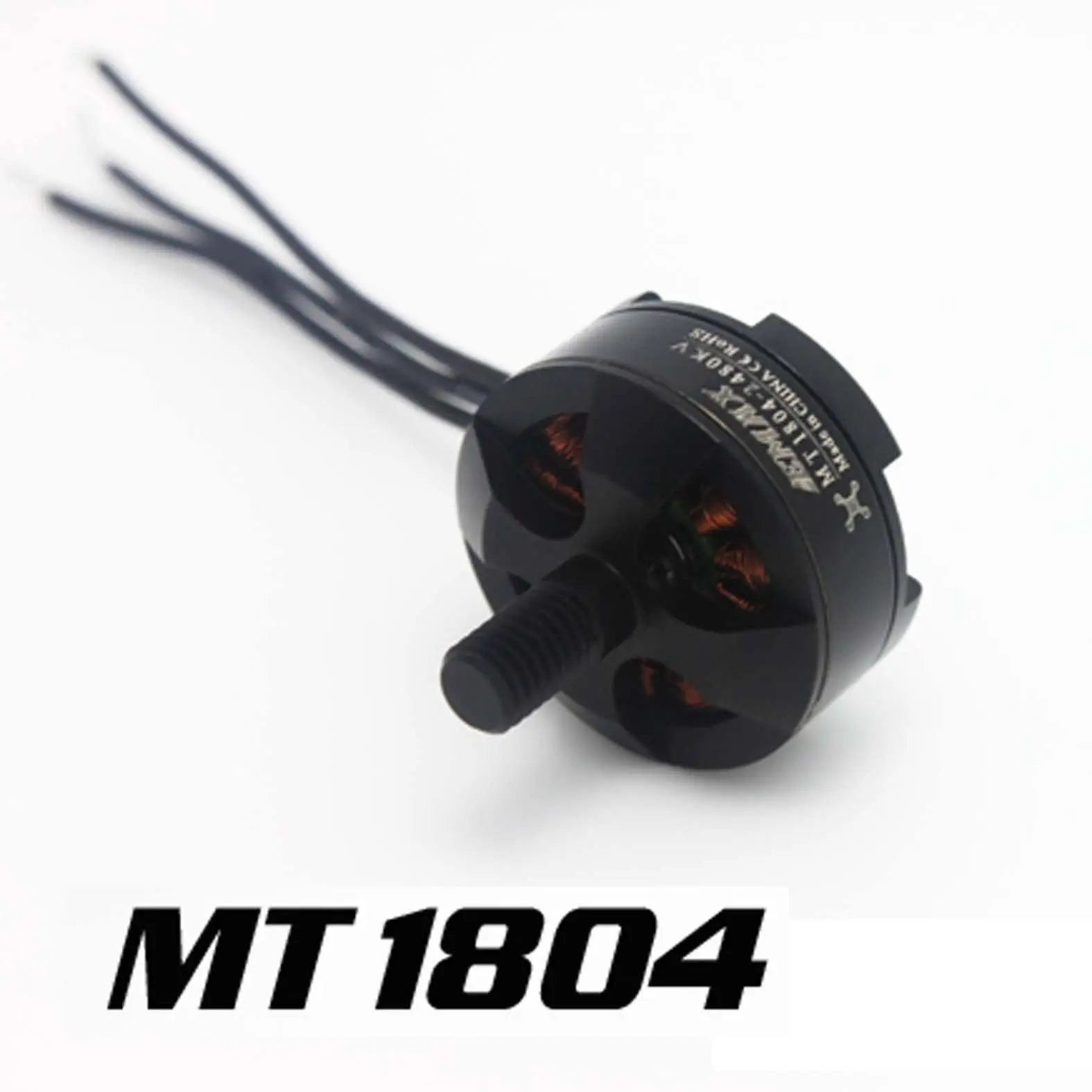 1 шт. Emax MT1804 2480KV бесщеточные двигатели CW CCW для нескольких роторов QAV250 250 мм FPV Mini|cw