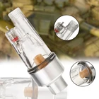 Мини-Аэрограф 18 дюйма, воздушный фильтр, резьбовой краскопульт, аэрограф, фитинг, сепаратор, регулятор, водяной ловушка, шланг для распыления краски