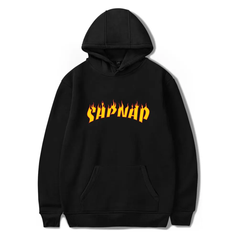 Толстовка Sapnap Merch для мужчин и женщин толстовка в стиле Харадзюку хип хоп