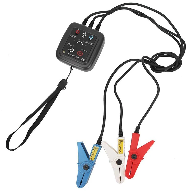 

Магнитный базовый измеритель, Бесконтактный детектор последовательности фаз с длиной зажима 0,6 м для промышленности ETCR1000C