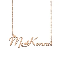 mckenna name necklace custom name necklace for women girls best friends birthday wedding christmas mother days gift