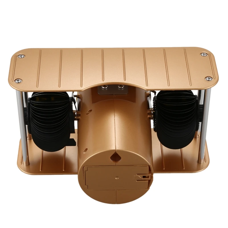 Настольный стол вниз страницы внутренние шестерни управляемые часы Новый Ретро