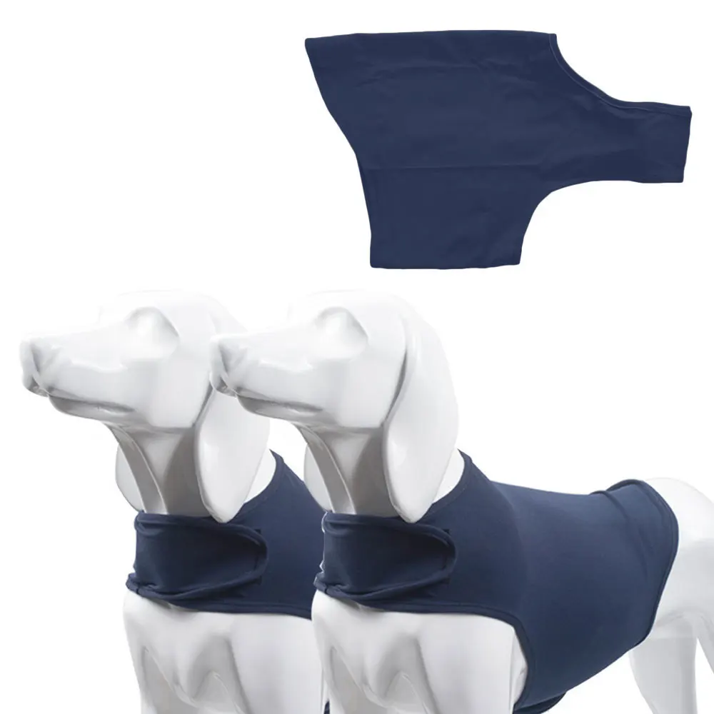 Упряжка для собак куртка Против тревоги рубашка снятие стресса сдержание