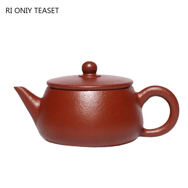 

90ml Yixing Purple Clay Teapots Boutique Handmade Small Tea Pot Raw Ore Beauty Kettle Chinese Authentic Zisha Tea Set Gifts