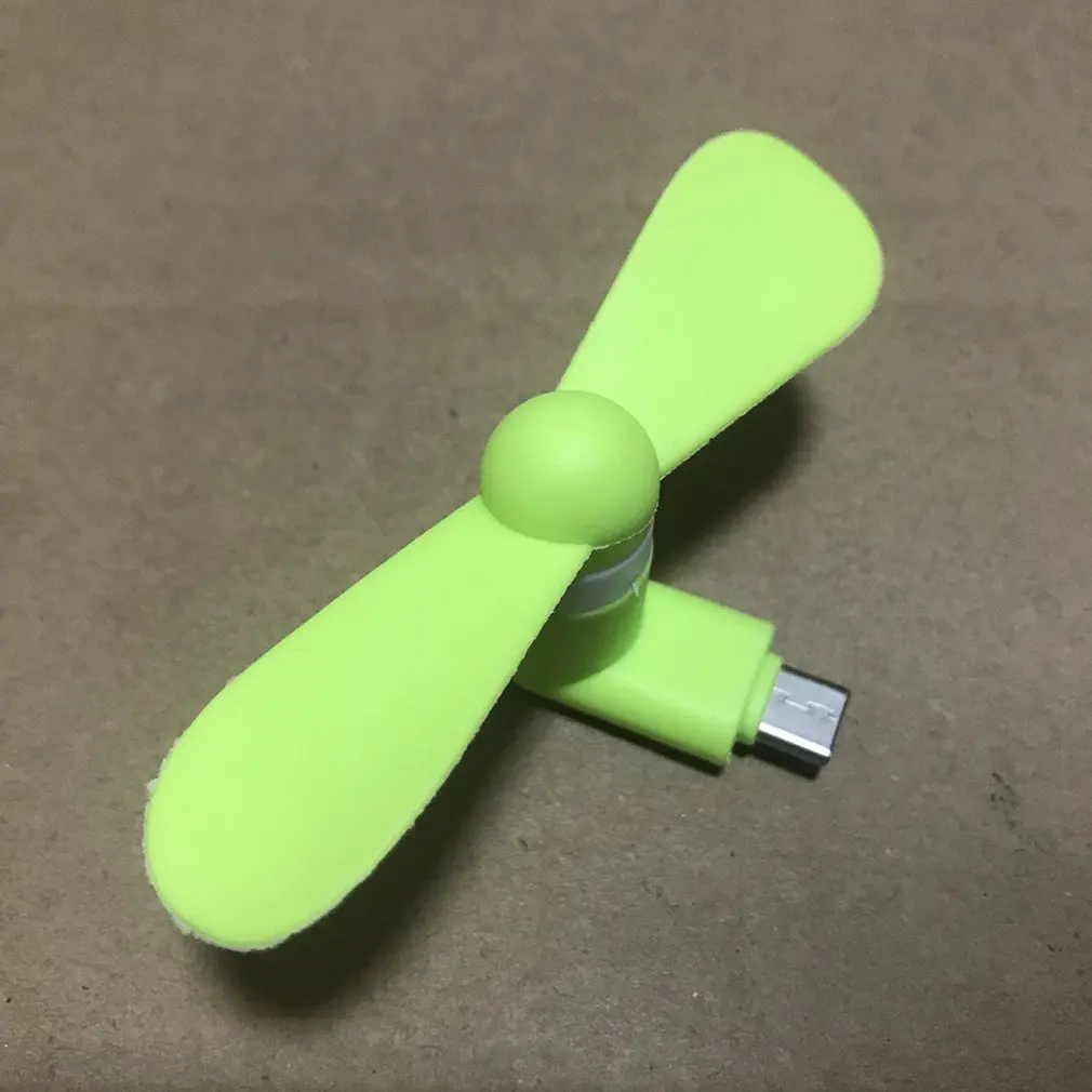 Для Android портативный Прохладный микро USB вентилятор мобильный телефон