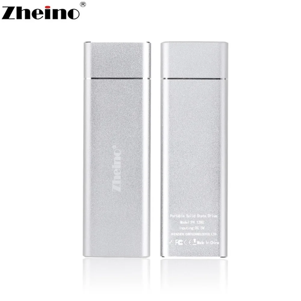 Zheino M.2 портативный SSD NGFF Диски Тип C OTG кабель внешний алюминиевый твердотельный жесткий диск