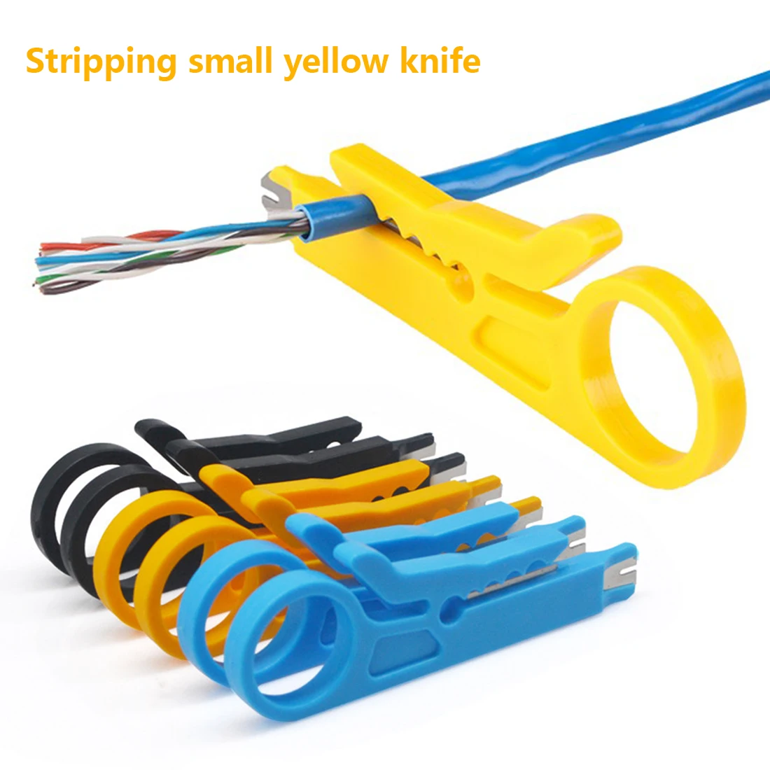 

Pocket Tool Portable Wire Stripper Knife Crimper Pliers Crimping Tool Cable Stripping Wire Cutter Cut Line Multi Tools