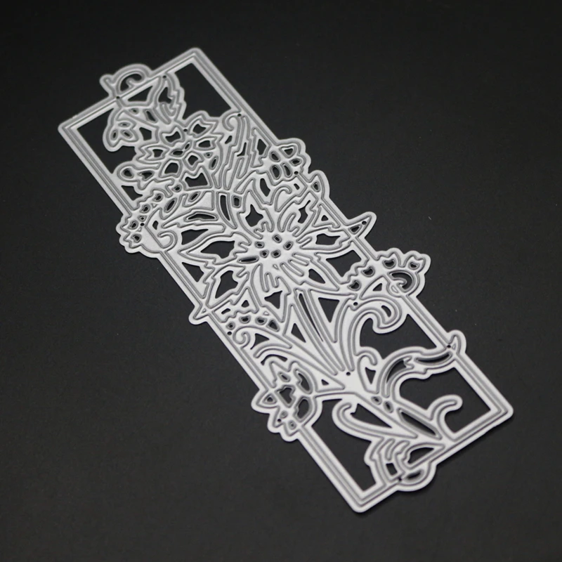 YINISE металлические режущие штампы для трафареты скрапбукинга цветочный тег DIY