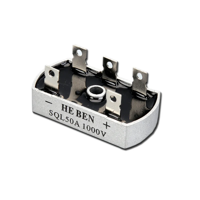 Однофазный трехфазный выпрямительный мост KBPC3510 QL50 квадратный полный стек 1000vSQL100A