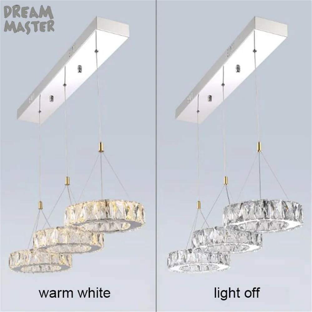 Современный светодиодный подвесной светильник для гостиной столовой из