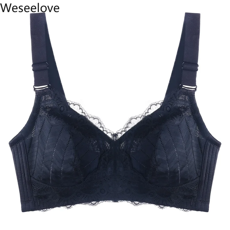 

Weseelove Underwear Women Sexy Lingerie Hot Push Up Bra for Women Breast Holding Full Cup Thin Lace Soutien Gorge Lingerie B19-2