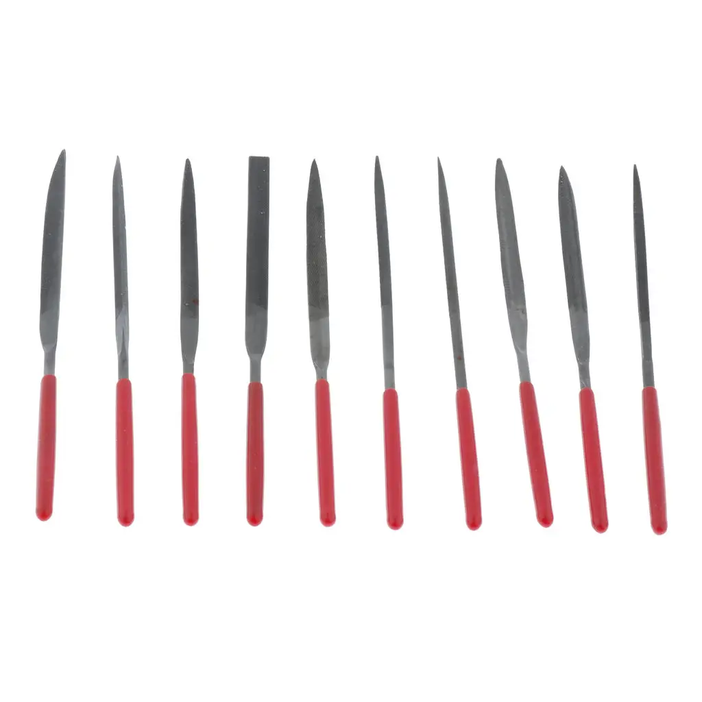 

10 Piece Tool Set Diamond File Set Length: 14cm File Down Rough Spots