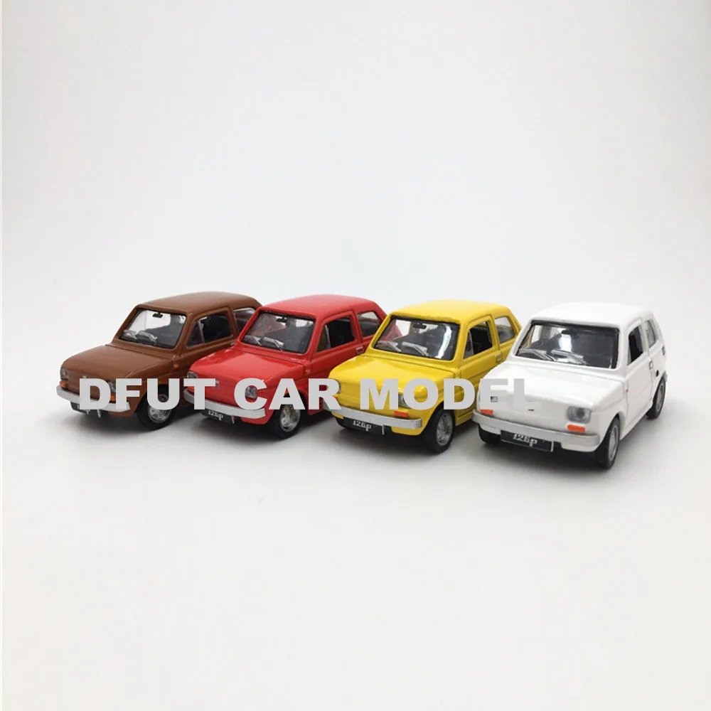 

1:43 Scale Alloy Toy 126P 80s classic Model Of Children's Toy Car Original Authorized Authentic Kids Toys