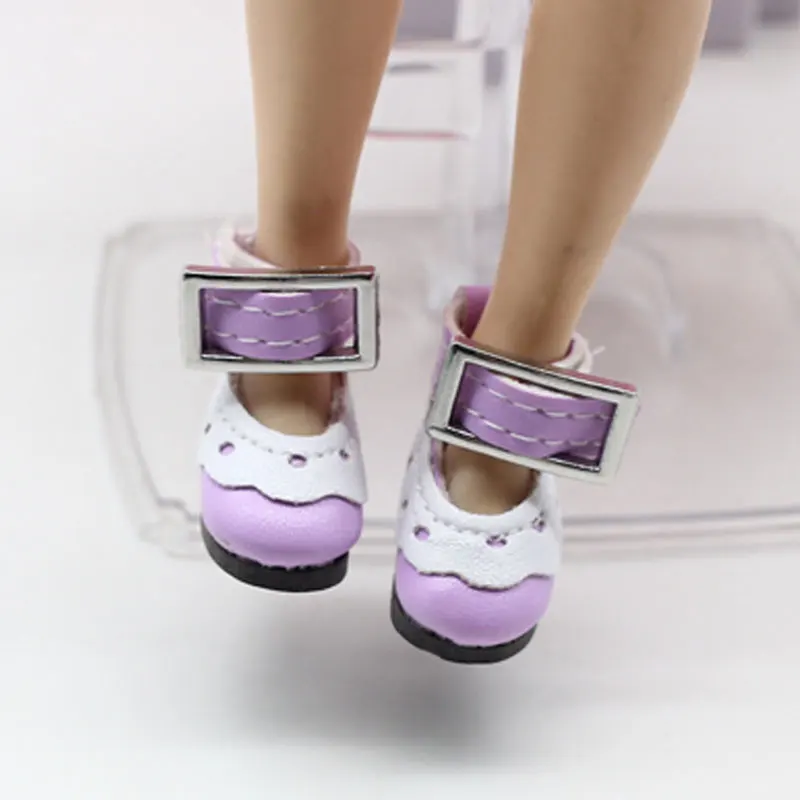 1 пара 2,8 см обувь подходит для B lyth Licca Jb Pullip кукла мини игрушка обувь для русской куклы кружевная обувь для 1/8 bjd кукла аксессуары