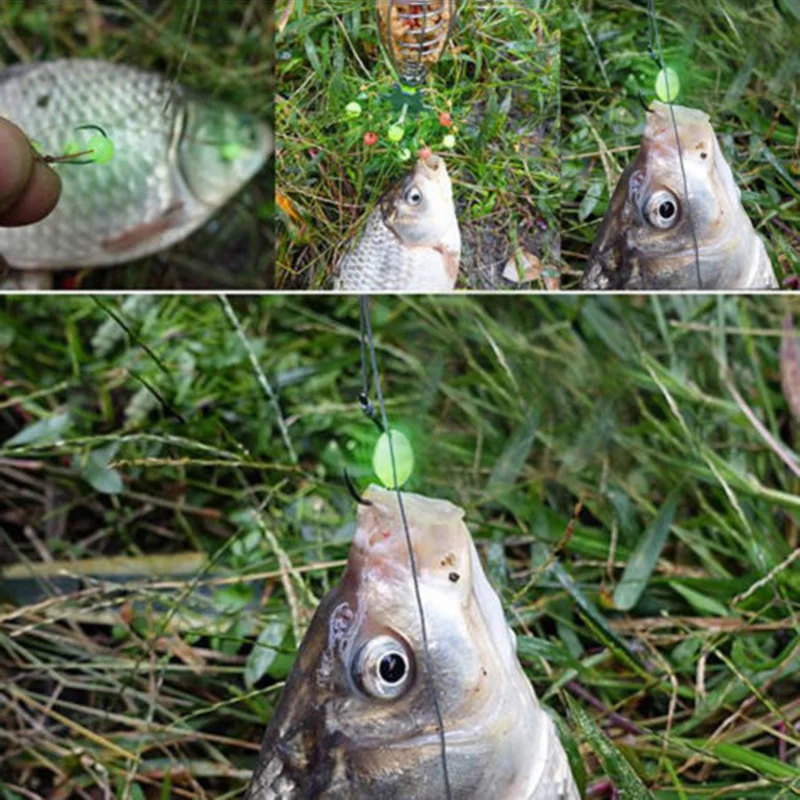 100 шт. яркие овальные рамки для картин свечение бусины рыбалки s комплект