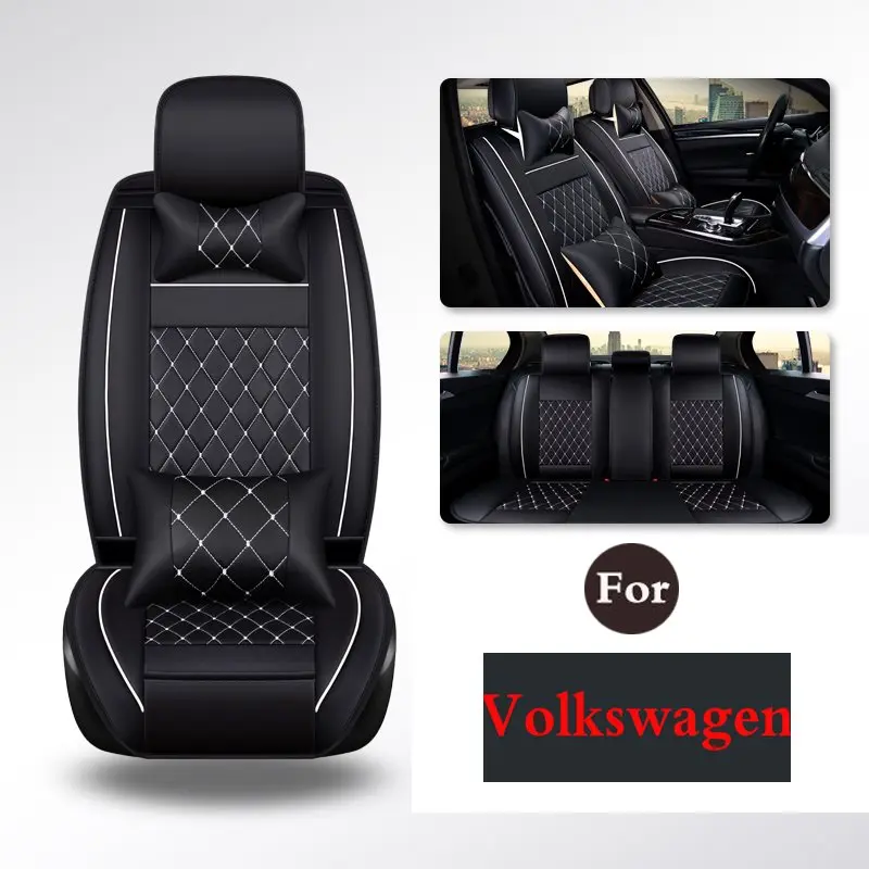

Universal Durable A Set Breathable Car Seat Cushion Cover Pad Mat Styling For Volkswagen Golf7 Bora Magotan Cc Sagiytar Lamando