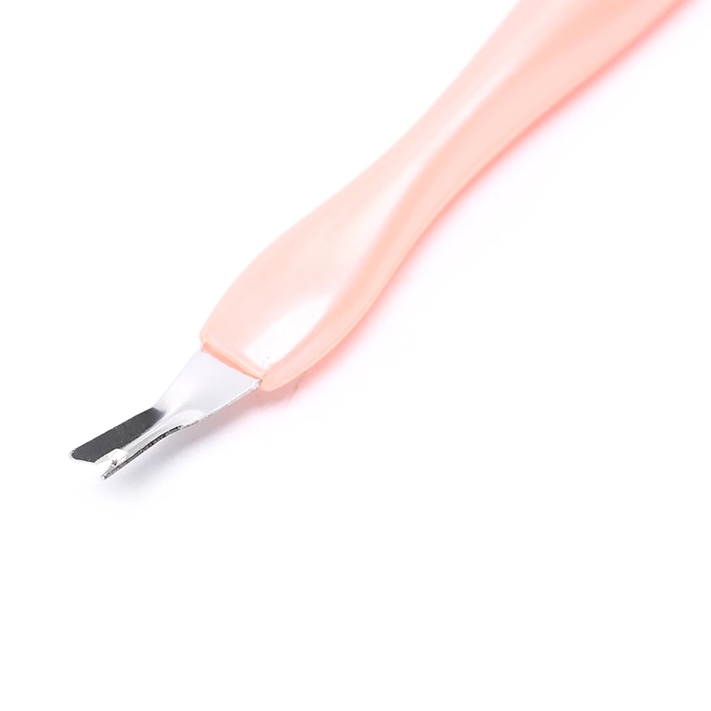 2Pcs/set fashion Nail Polish Surface File Buffer Tool Art Cuticle Pusher Nipper Remover Clipper Manicure Pedicure | Красота и