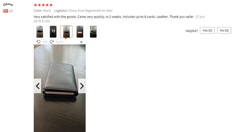 RFID Blocking Credit Card Holder Genuine Leather Men ID Card holder Mini Wallet Vintage Metal Automatic Anti-theft Card Wallet