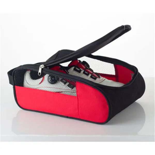 

Golf Shoes Bags Zippered Organizer Breathable Portable for Outdoor Sport Travel Storage Supplies Shoes Protect Bag 34x23x14cm