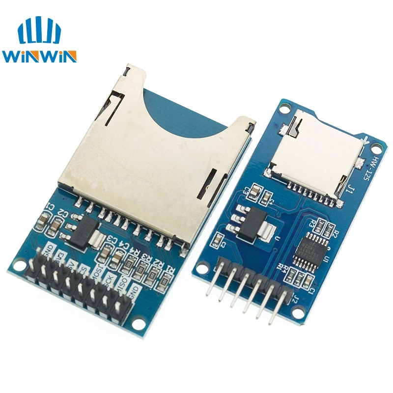 Плата расширения Micro SD для Arduino | Электронные компоненты и принадлежности