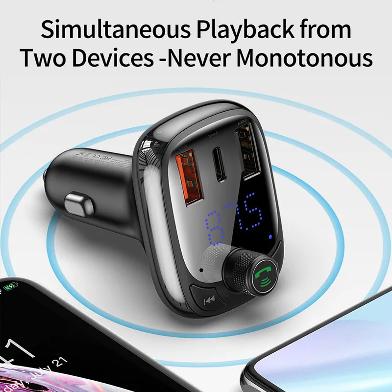 Fm модулятор с bluetooth: низкие цены купить в