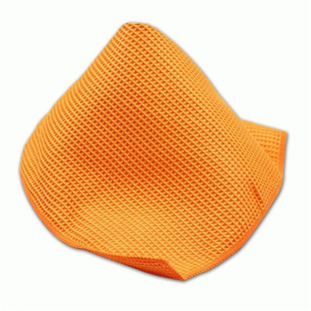 orange towel Высокая плотность круглый полировка автомобиля губка из микроволокна оверлок для автомойки, очистки тканевые губки для полировки круглый губка для автомойки - Цвет: orange towel