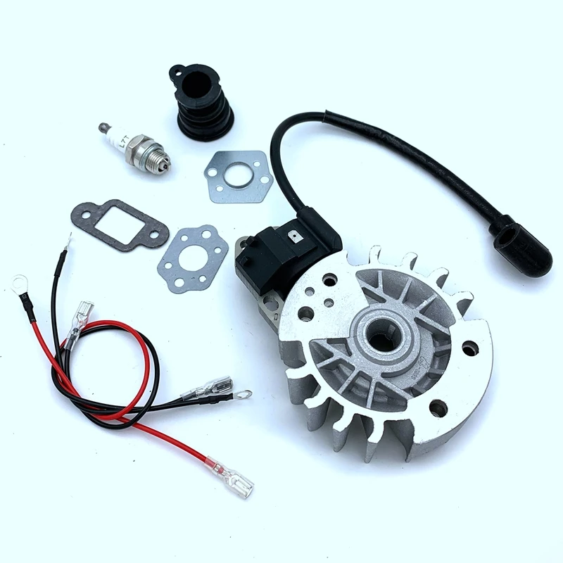 

Ignition Coil Flywheel Intake Manifold 4 for STIHL Chain Saw Ms230 023 Ms250 025