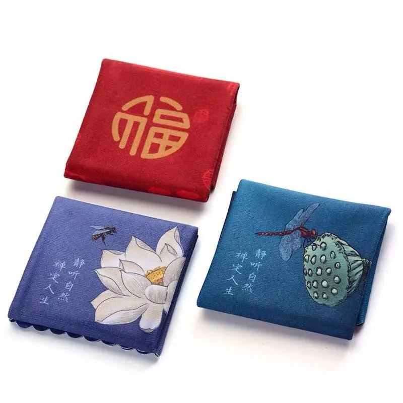 Высококачественное полотенце для чая впитывающее одно-сервисное с чайным