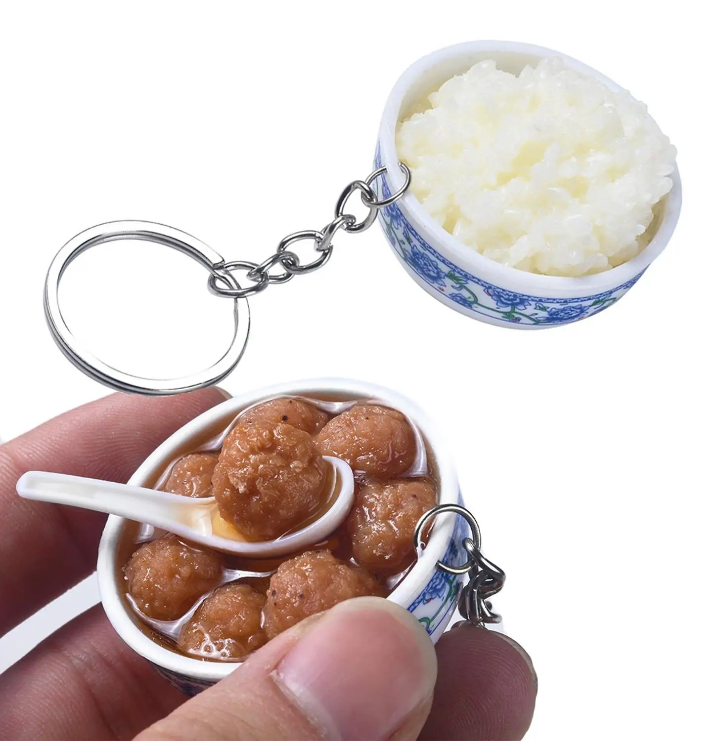 Миниатюрная имитация еды оригинальная забавная мини лапша суп Цыпленок