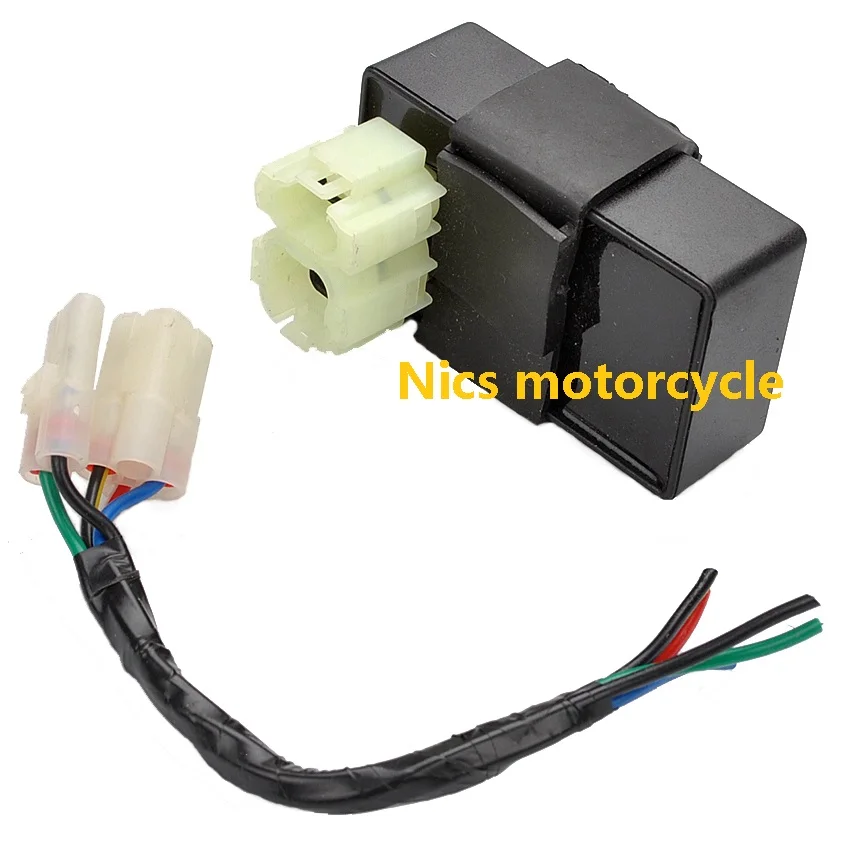CDI + кабельный жгут проводов плюс подходит для GY6 4-тактный 50CC 150CC Скутер мопед ATV GO